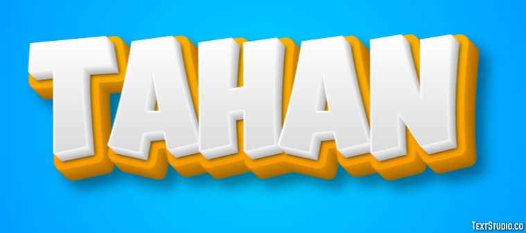 Tahan Texteffekt