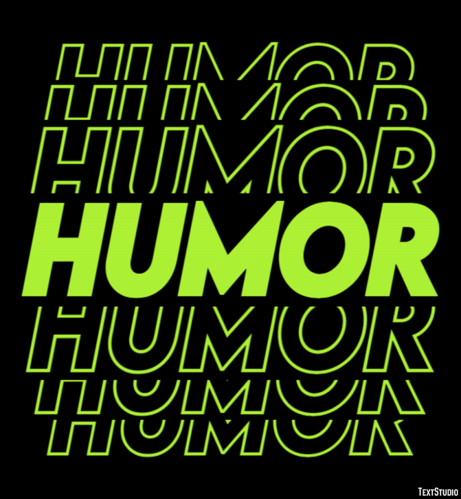 Humor Text Effect