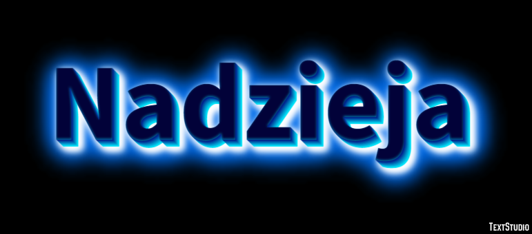 Nadzieja Efekt tekstowy