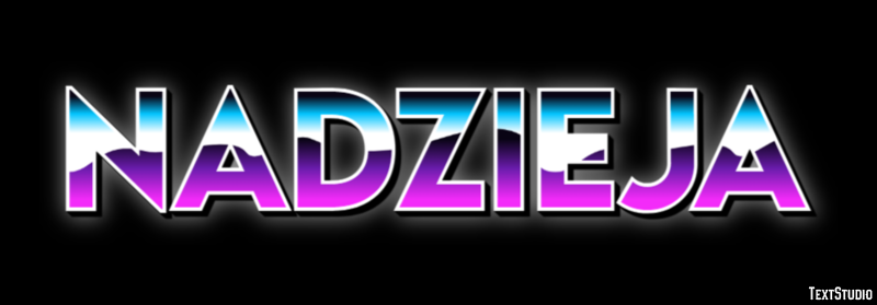 Nadzieja Эффект текста