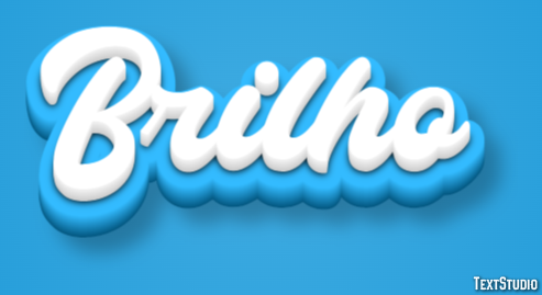 Brilho テキスト効果