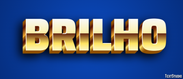 Brilho テキスト効果