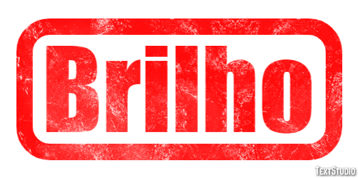 Brilho テキスト効果