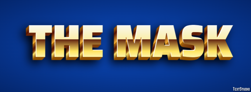 The Mask Text Effect