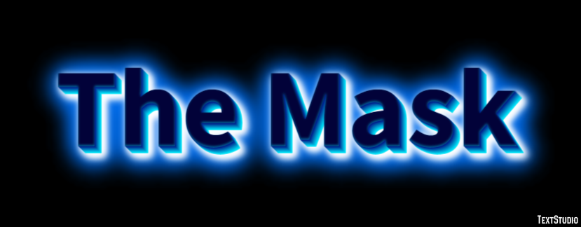 The Mask Text Effect