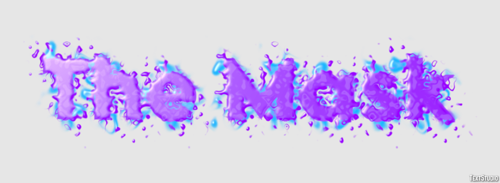 The Mask Text Effect