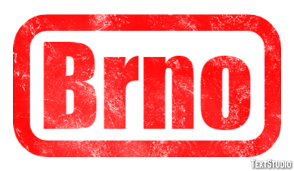 Brno Efekt tekstowy