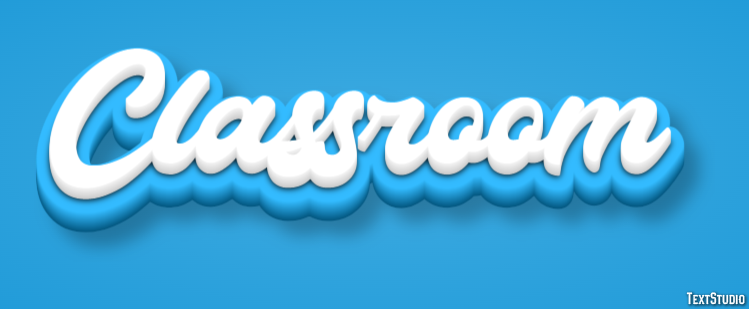 Classroom Texteffekt