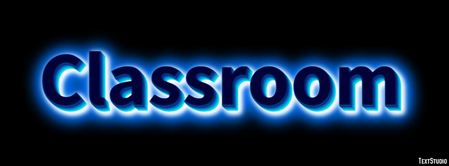 Classroom Metin efekti
