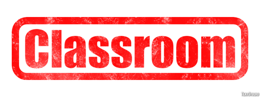 Classroom Effetto testo