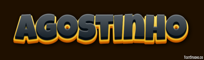 Agostinho Efecto de texto