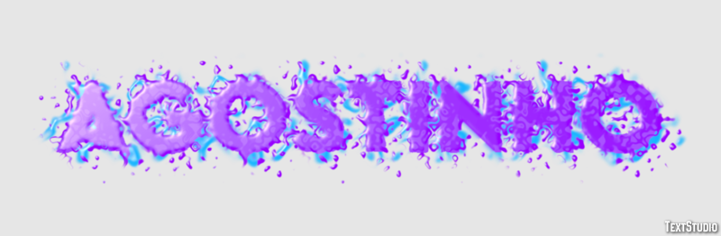 Agostinho Efecto de texto