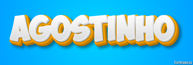 Agostinho Effetto testo