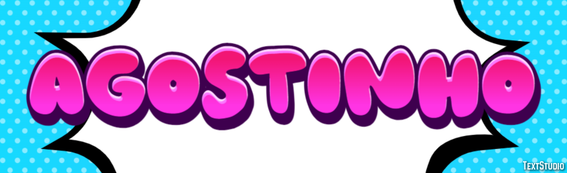 Agostinho Efeito de texto