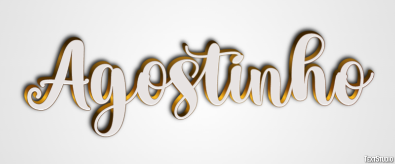 Agostinho Efecto de texto