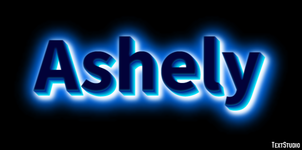 Ashely Text effect