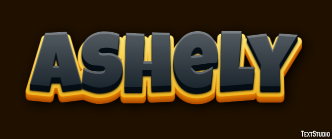 Ashely Efekt tekstowy