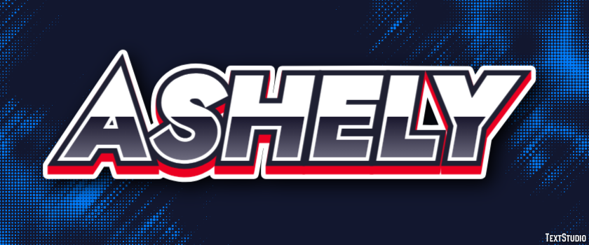 Ashely Text effect