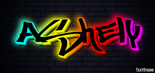 Ashely Text effect