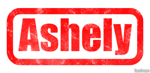 Ashely Text effect