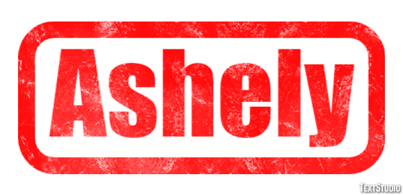 Ashely Efekt tekstowy