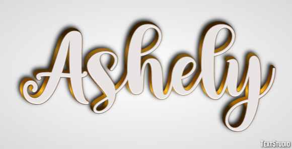 Ashely Text effect