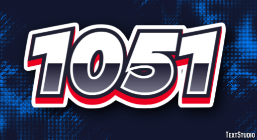 1051 Text Effect