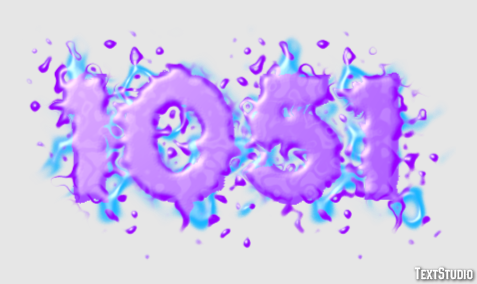 1051 Text Effect