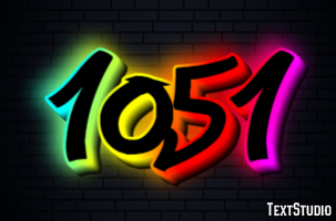 1051 Text Effect