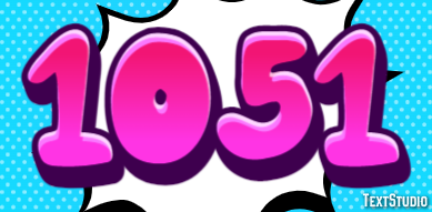 1051 Text Effect