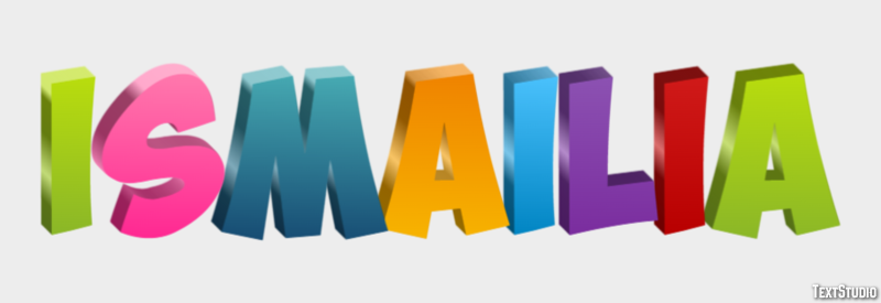 Ismaïlia Effet de Texte