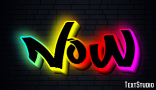 Now Text Effect