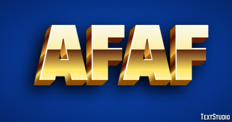 Afaf Texteffekt