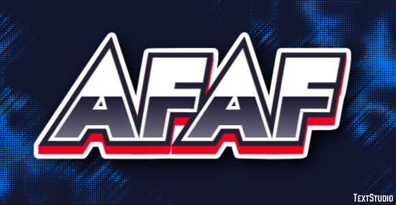 Afaf Efekt tekstowy