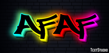 Afaf Text Effect