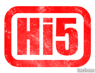 Hi5 Metin Efekti