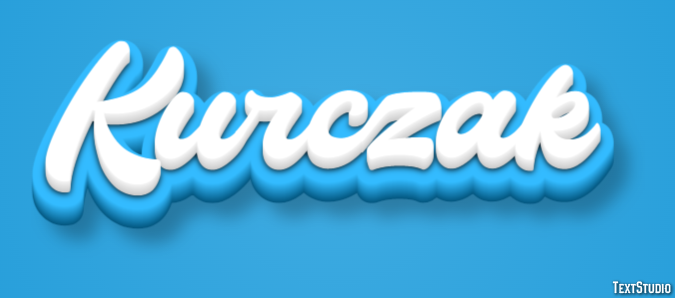 Kurczak Efekt tekstowy