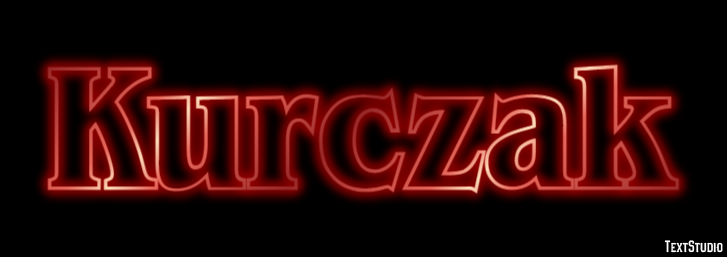 Kurczak Efekt tekstowy