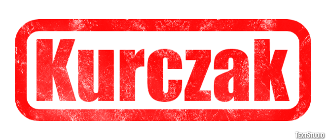 Kurczak Efekt tekstowy