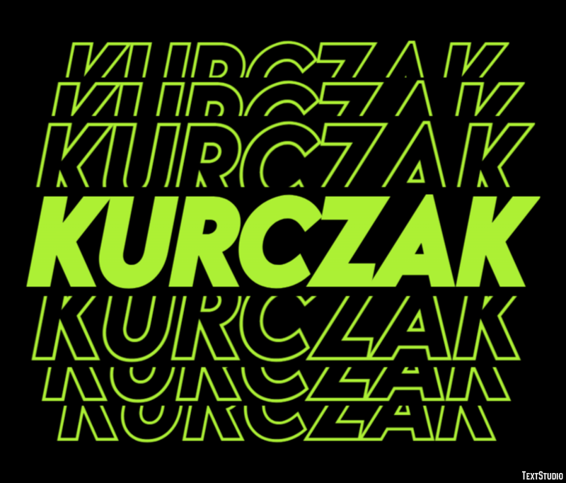 Kurczak Efekt tekstowy