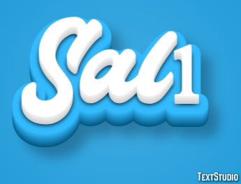 Salı Текстовый эффект