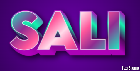 Salı Текстовый эффект