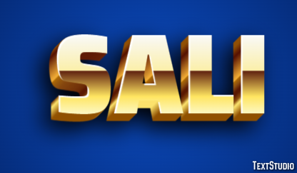 Salı Текстовый эффект