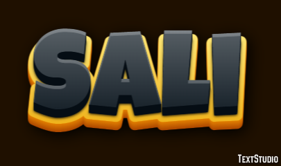 Salı Текстовый эффект