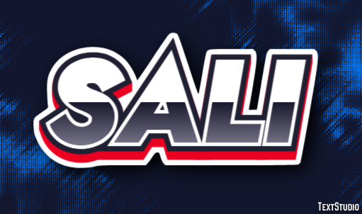 Salı Текстовый эффект
