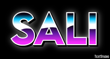 Salı Текстовый эффект