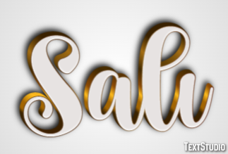 Salı Text Effect