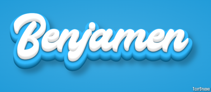 Benjamen Text effect