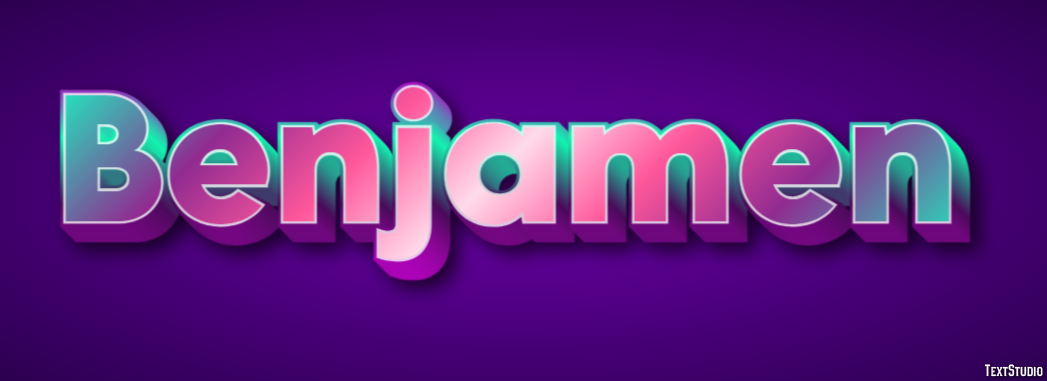 Benjamen Text Effect