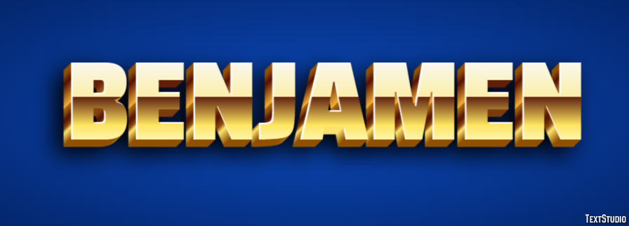 Benjamen Text Effect